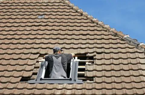 Pose de velux - Saint-Ours